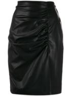Nineminutes Side Slit Skirt - Black