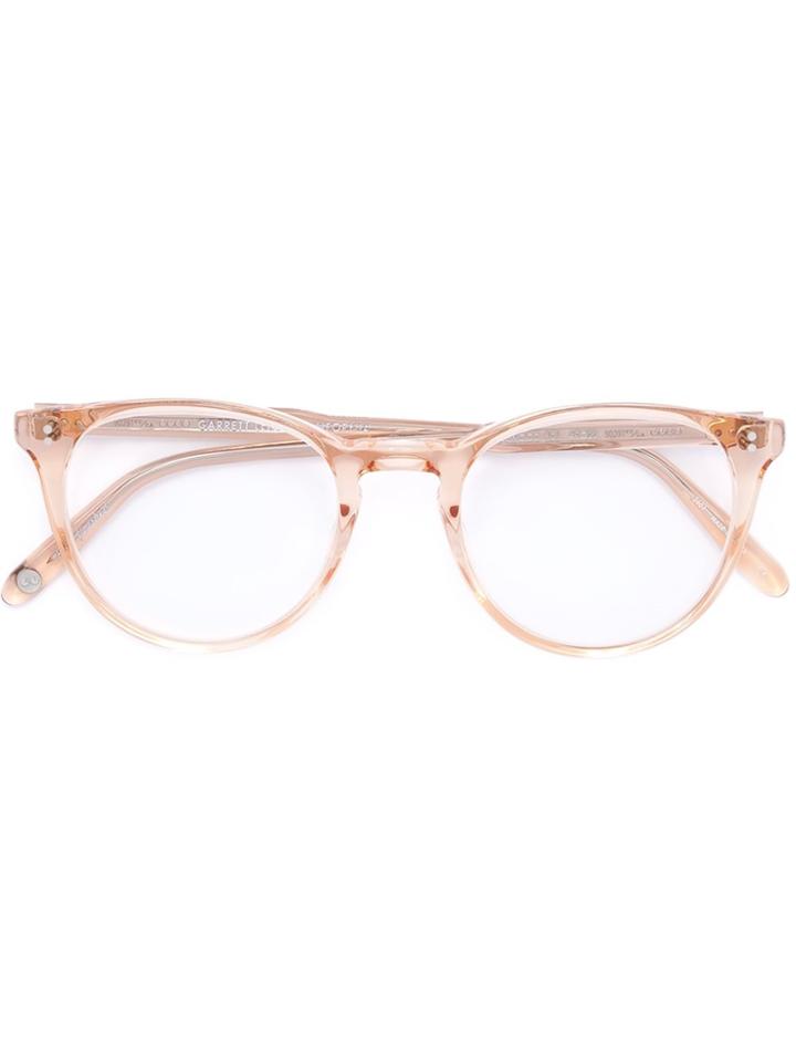 Garrett Leight 'milwood' Glasses - Nude & Neutrals