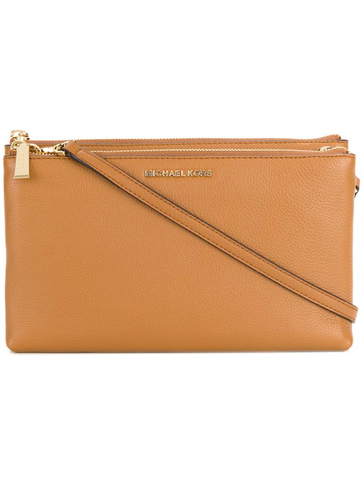 Michael Michael Kors Adele Bag - Brown
