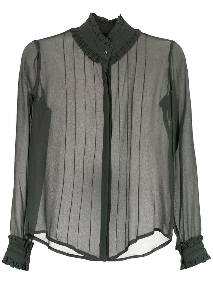 Andrea Bogosian Long Sleeved Shirt - Green