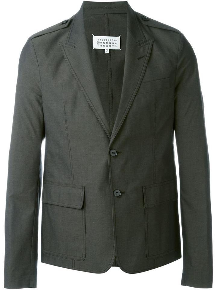 Maison Margiela Military Style Blazer