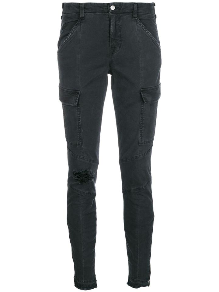 J Brand Skinny Cargo Jeans - Grey
