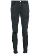 J Brand Skinny Cargo Jeans - Grey