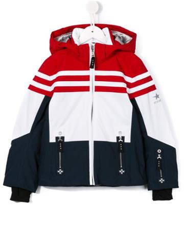 Bogner Kids Striped Ski Jacket, Girl's, Size: 12 Yrs, Red