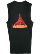Maison Margiela Graphic Print Tank Top - Black