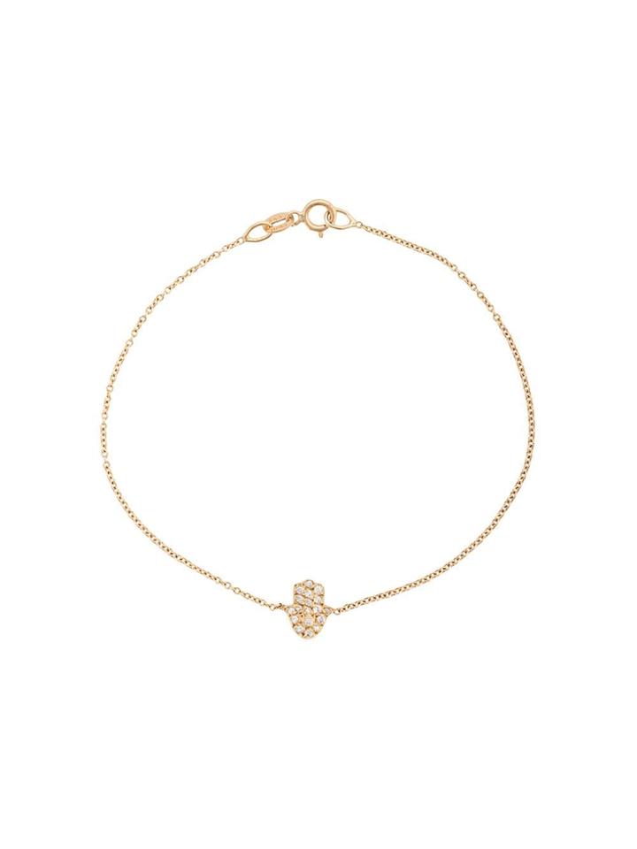 Loree Rodkin 18kt Gold Haamsa Bracelet - Metallic
