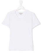 Twin-set Kids Classic Fit T-shirt - White