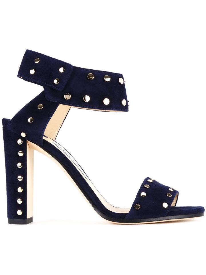 Jimmy Choo Veto 100 Sandals - Blue