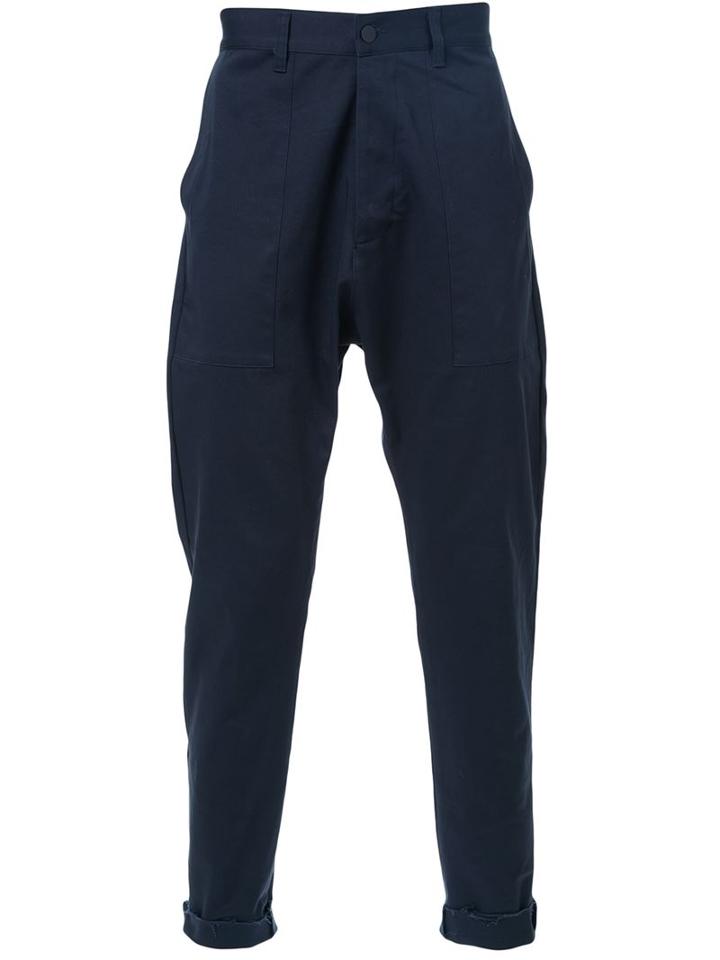 Bassike 'lo Slung' Military Pants