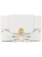 Niels Peeraer Bow Clutch - White