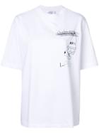 Helmut Lang Logo T-shirt - White
