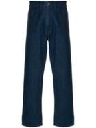Raf Simons Wide-leg Jeans - Blue