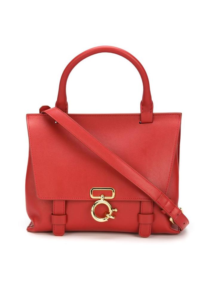 Derek Lam 10 Crosby 'mini Ave' Top Handle Cross Body Bag