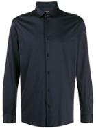 Z Zegna Slim-fit Shirt - Blue