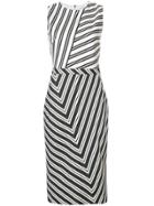 Altuzarra Striped Dress - Black