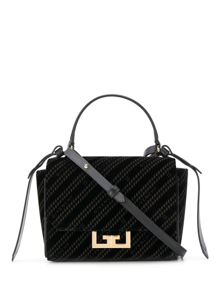 Givenchy Velvet Mini Eden Bag - Black