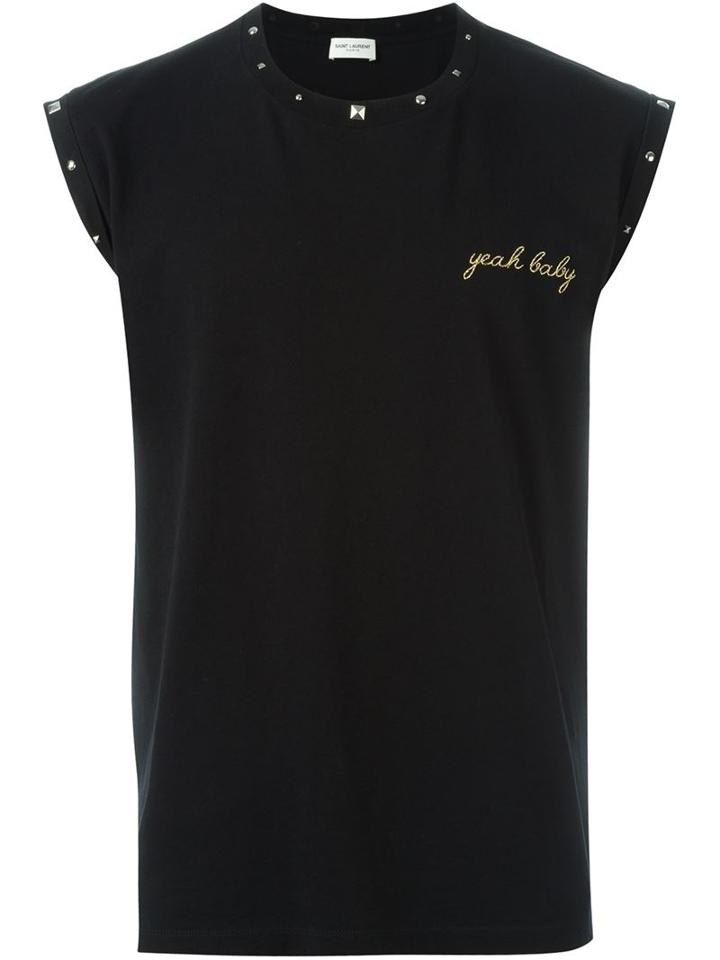Saint Laurent Yeah Baby Tank Top