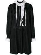 Sonia Rykiel Ruffle Dress - Black
