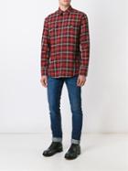 Dsquared2 Checked 'western' Shirt