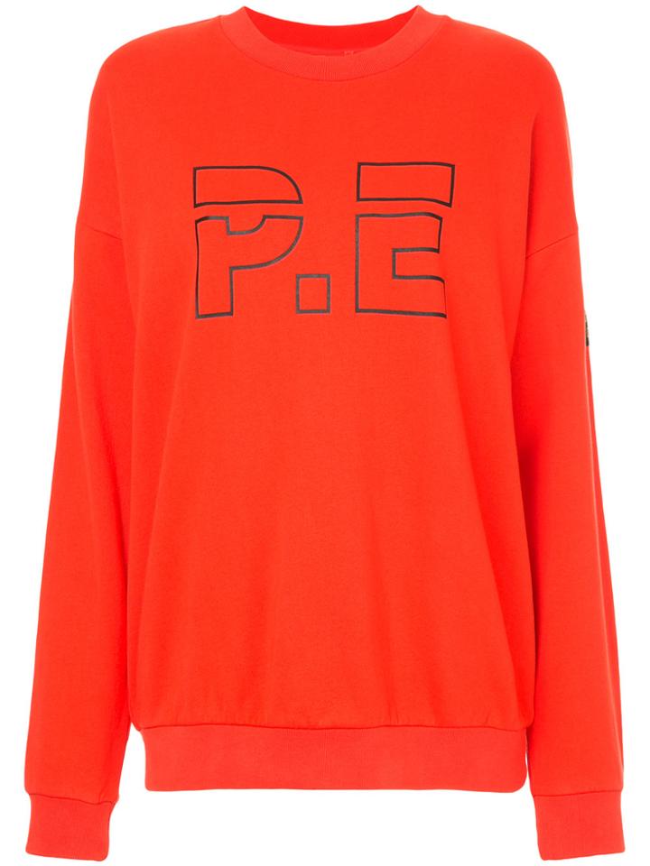 P.e Nation The Ringside Sweat - Yellow & Orange