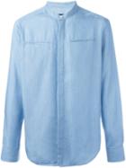 Natural Selection 'zen' Shirt, Men's, Size: Medium, Blue, Cotton