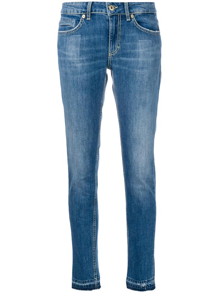 Dondup Faded Skinny Jeans - Blue