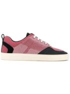 Bally Heckie Low-top Sneakers - Red