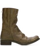 A Diciannoveventitre 'vitello Militare' Boots