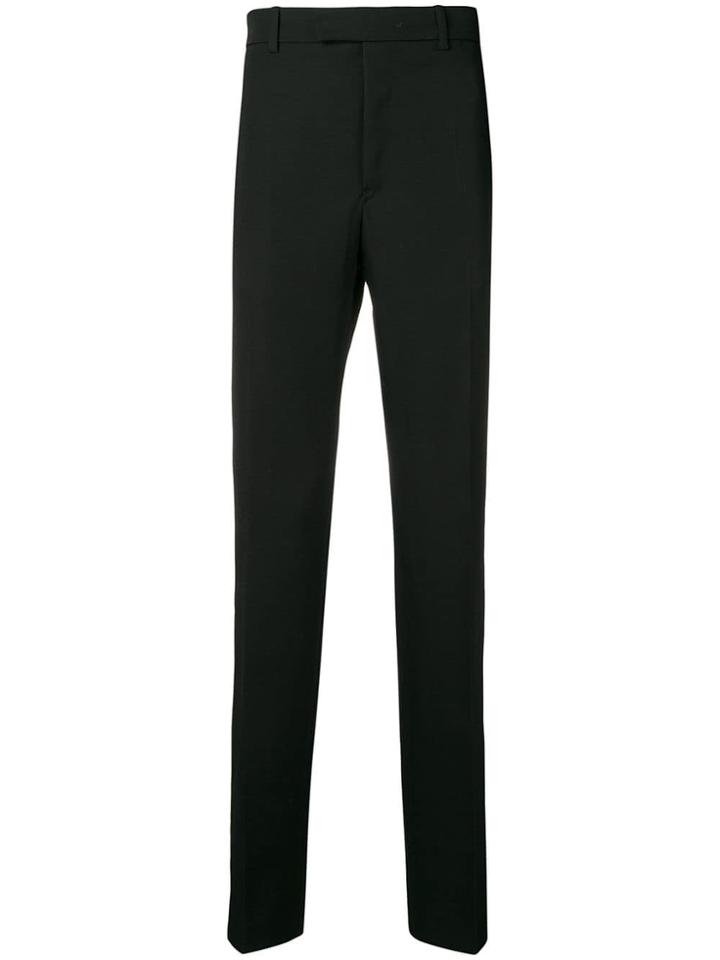 Calvin Klein 205w39nyc Tartan Stripe Trousers - Black