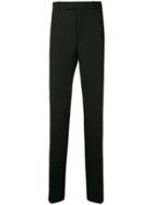 Calvin Klein 205w39nyc Tartan Stripe Trousers - Black