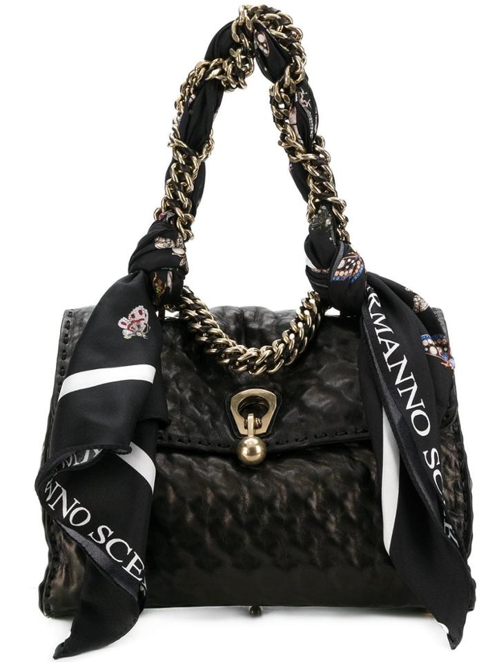 Ermanno Scervino Faubourg Shoulder Bag - Black