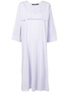 Sofie D'hoore Daffodil Striped Dress - Blue