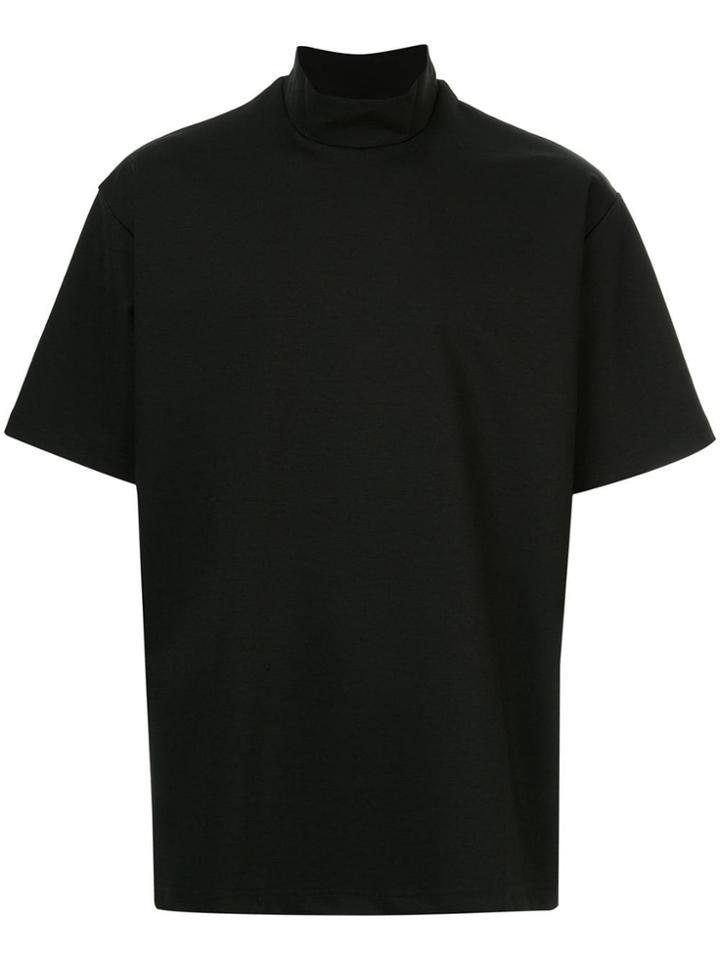 Kolor Oversized Fit T-shirt - Black