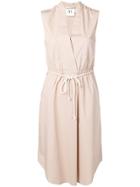 Semicouture Classic Shirt Dress - Neutrals