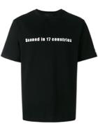 Xander Zhou Printed T-shirt - Black