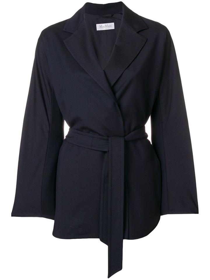 Max Mara Kimono Jacket - Blue