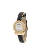 Salvatore Ferragamo Watches Gancino 22mm Watch - Black