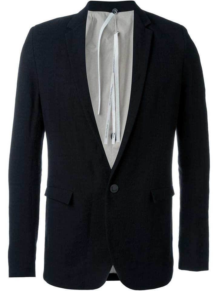 Label Under Construction Single Breasted Classic Blazer