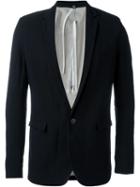 Label Under Construction Single Breasted Classic Blazer