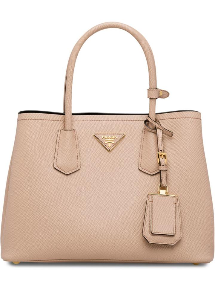 Prada Double Bag - Pink
