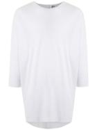 Osklen Eco Wide Cut Ribbed T-shirt - White