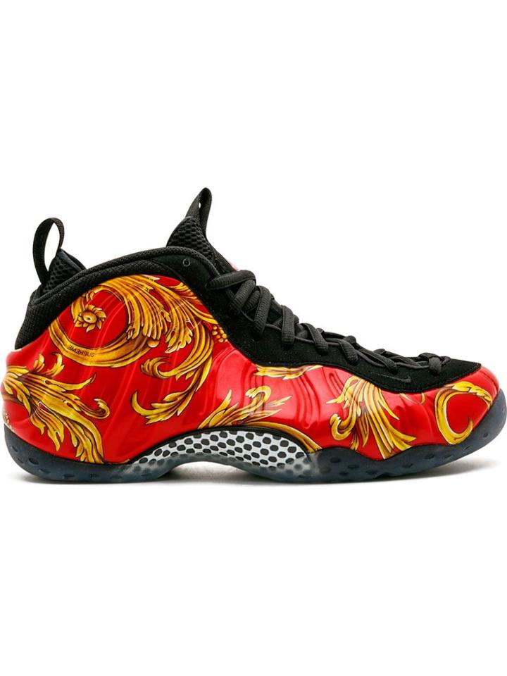 Nike Air Foamposite 1 Supreme Sp Sneakers - Red