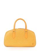 Louis Vuitton Vintage Jasmin Tote Bag - Yellow