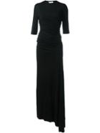 A.f.vandevorst 161 Faraway Dress, Women's, Size: 40, Black, Viscose/spandex/elastane