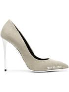 Off-white Beige For Walking 100 Canvas Pumps - Nude & Neutrals