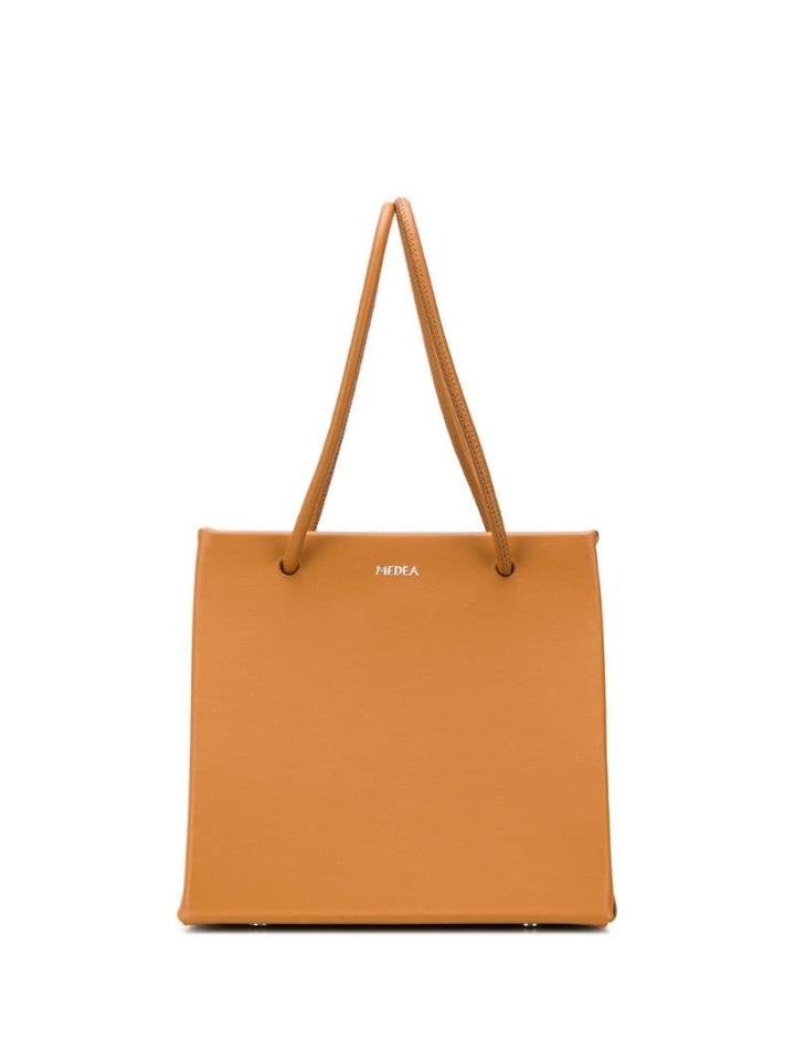 Medea Boxy Mini Bag - Brown