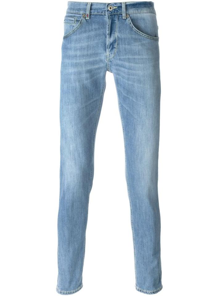 Dondup George Jeans, Men's, Size: 40, Blue, Spandex/elastane/polyester/cotton