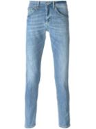 Dondup George Jeans, Men's, Size: 40, Blue, Spandex/elastane/polyester/cotton
