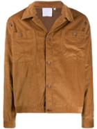 Telfar Corduroy Buttoned Jacket - Brown