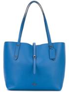 Coach - Shopper Tote - Women - Leather - One Size, Women's, Blue, Leather